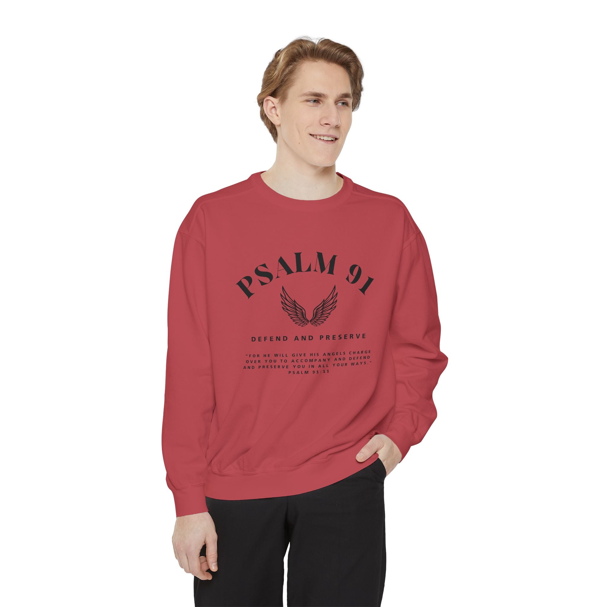 Psalm 91 Inspirational Sweatshirt