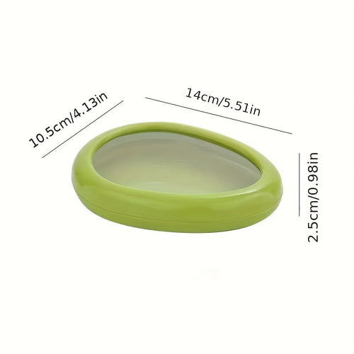 Reusable Transparent Food Preservation Box Set  4 Pieces