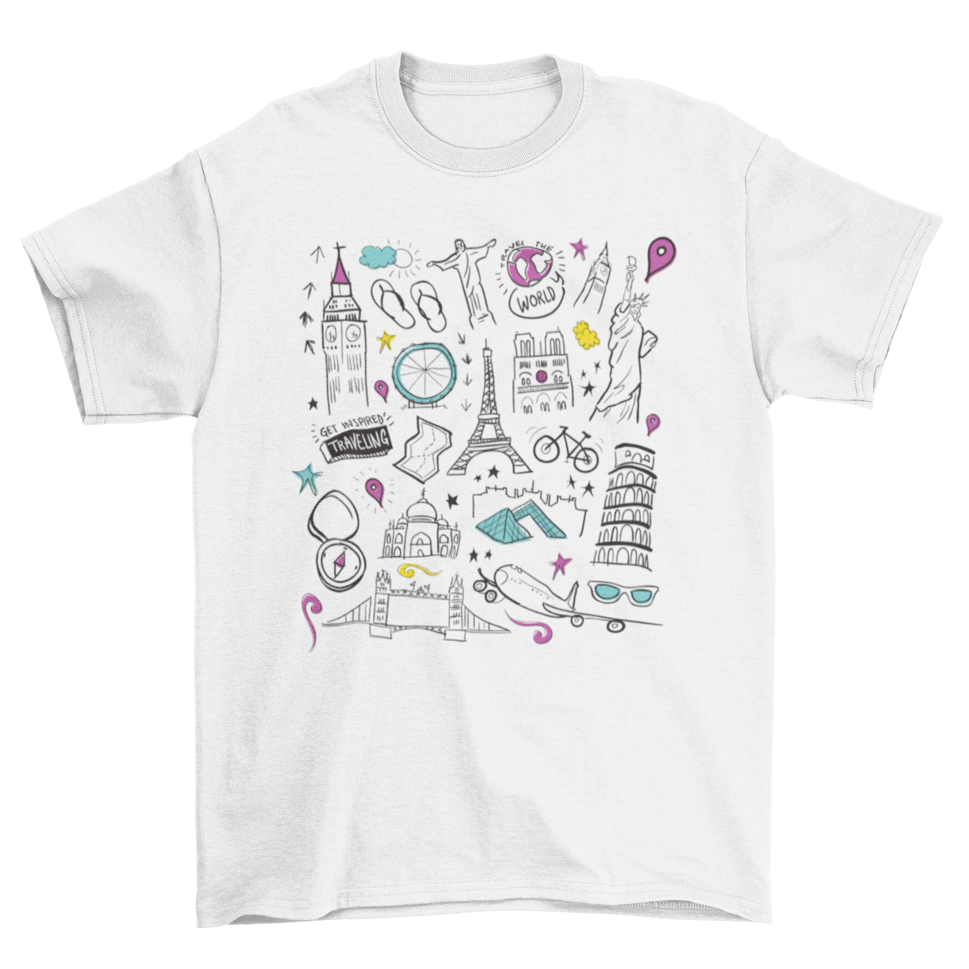 Travel t-shirt