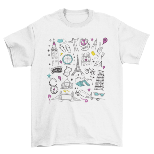 Travel t-shirt