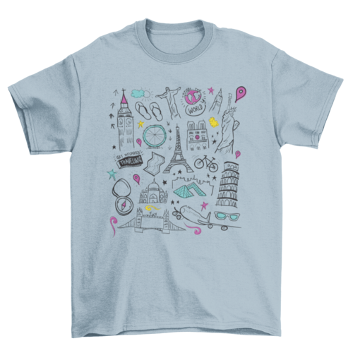 Travel t-shirt