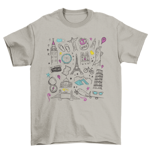 Travel t-shirt