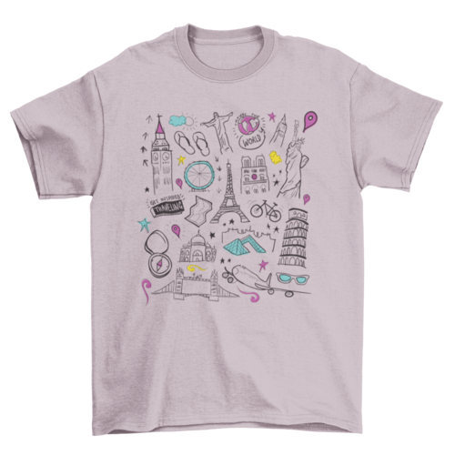 Travel t-shirt