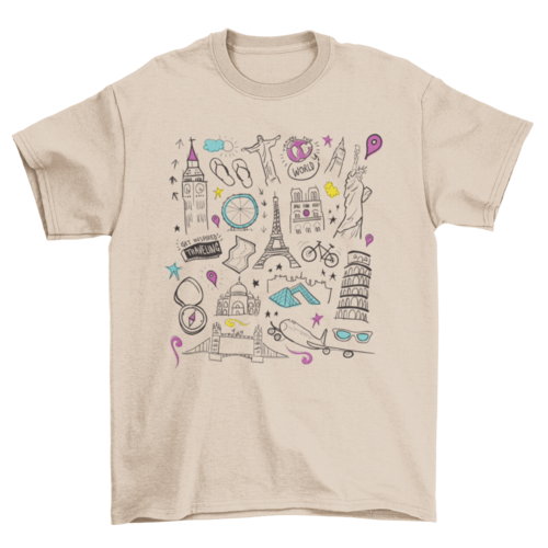 Travel t-shirt