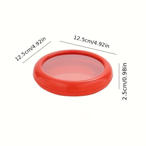 Reusable Transparent Food Preservation Box Set  4 Pieces