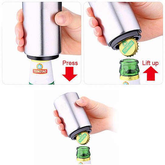 Bottle Opener And Collector